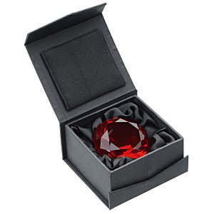 Additional Image 4 - a black box with a red circle inside