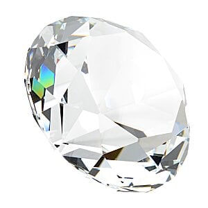 Additional Image 1 - a close up of a diamond