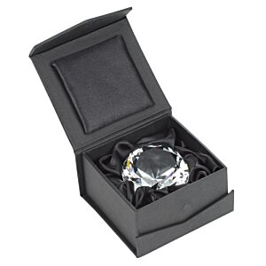 Additional Image 3 - a black box with a diamond in it