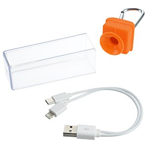 Additional Image 3 - a close-up of a cable and a lock