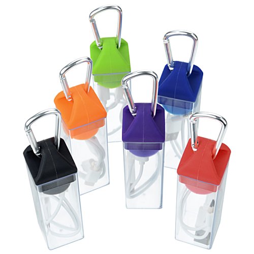 Additional Image 1 - a group of clear containers with different colors