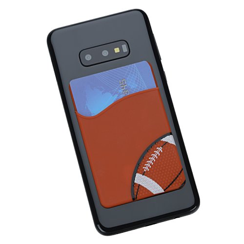 Sport Themed Phone Wallet - Football Image 1 of 2