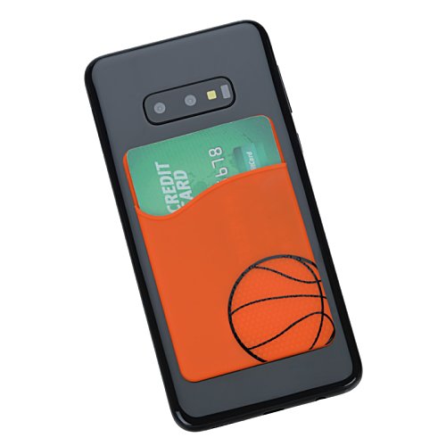 Sport Themed Phone Wallet - Basketball Image 1 of 2