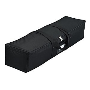 Additional Image 7 - a black rectangular object with a white logo