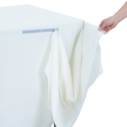 Additional Image 1 - a person holding a white towel