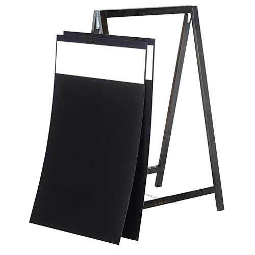 Additional Image 4 - a black sign on a stand