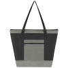 a black and grey bag