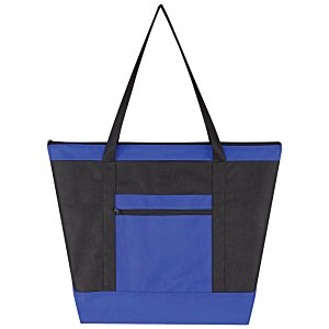 Additional Image 1 - a blue and black bag