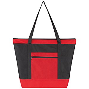 Additional Image 2 - a red and black bag