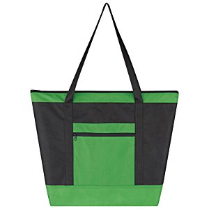 Additional Image 3 - a green and black bag