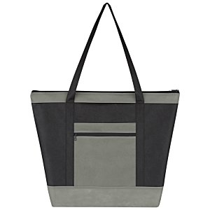 Additional Image 5 - a black and grey bag
