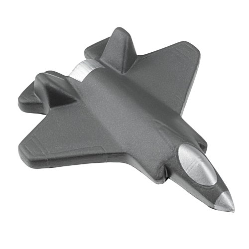 Additional Image 1 - a grey toy airplane on a white background