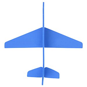 Additional Image 3 - a blue toy airplane