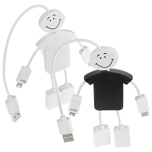 TechMate Duo Charging Cable and USB Hub Image 1 of 5