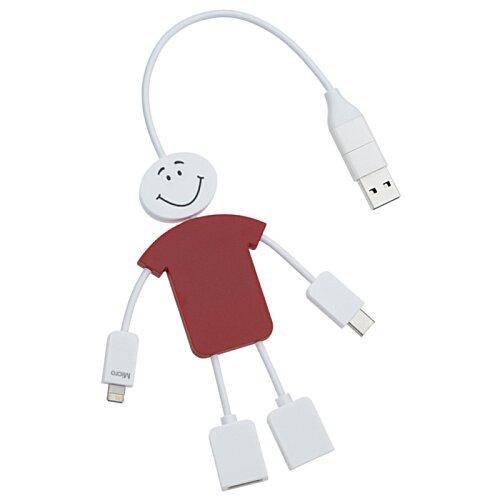 Additional Image 3 - a white and red cartoon character