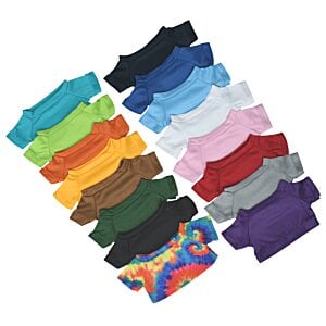 Additional Image 1 - a group of different colored shirts