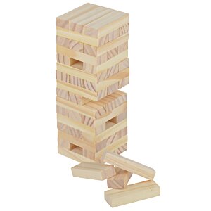 Additional Image 1 - a stack of wooden blocks