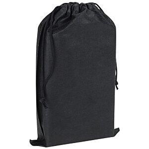 Additional Image 1 - a black bag with a zipper