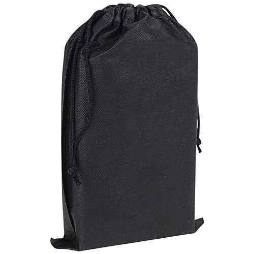 Additional Image 1 - a black bag with a zipper