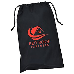 Additional Image 1 - a black bag with red logo