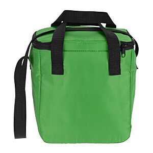 Additional Image 2 - a green bag with black straps