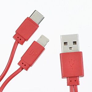 Additional Image 3 - a close up of a red cable