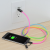 View Image 2 of 2 of Rainbow Duo Charging Cable - 5'
