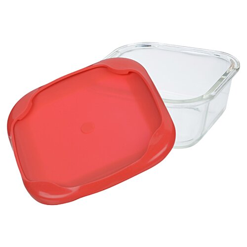 State Glass Food Container - 17.5 oz. Image 3 of 4