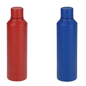 Additional Image 2 - a red and blue plastic bottles