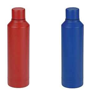 Additional Image 2 - a red and blue plastic bottles