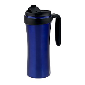 Additional Image 1 - a blue and black water bottle