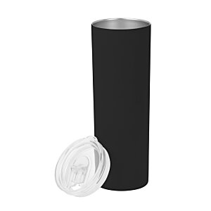 Additional Image 1 - a black cylindrical container with a lid