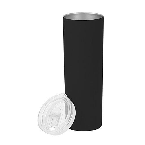 Additional Image 1 - a black cylindrical container with a lid