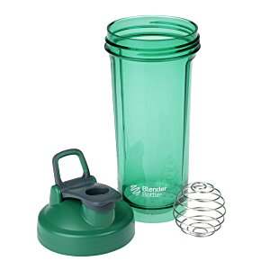 Additional Image 3 - a green shaker bottle and a green shaker