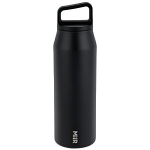 Additional Image 2 - a black water bottle with a handle