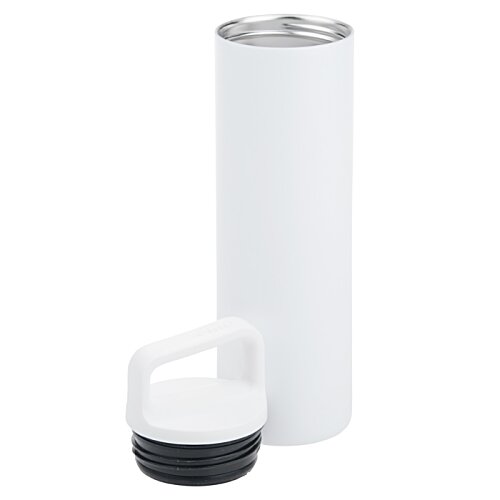 Additional Image 2 - a white cylinder with a black handle