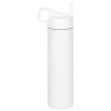 View Image 2 of 6 of MiiR Wide Mouth Vacuum Bottle with Straw Lid - 20 oz.