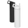 View Image 6 of 6 of MiiR Wide Mouth Vacuum Bottle with Straw Lid - 20 oz.
