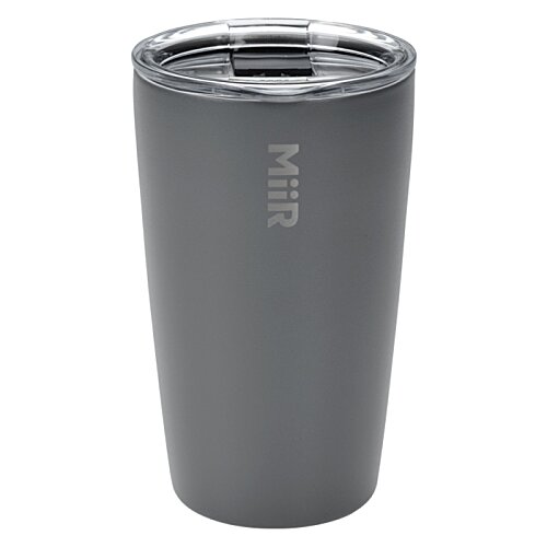 Additional Image 1 - a grey cup with a lid