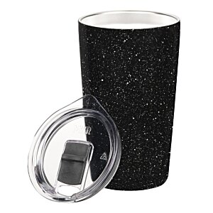 Additional Image 1 - a black cup with a circle around it