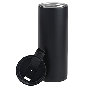Additional Image 3 - a black cylindrical object with a lid