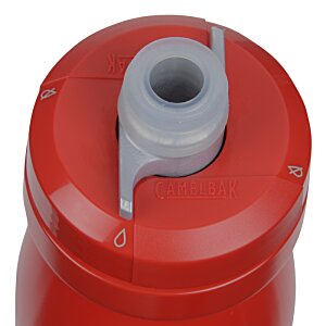 Additional Image 1 - a red plastic container with a white plastic cap