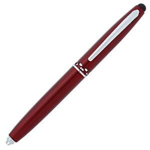 Additional Image 4 - a red pen with a white cap