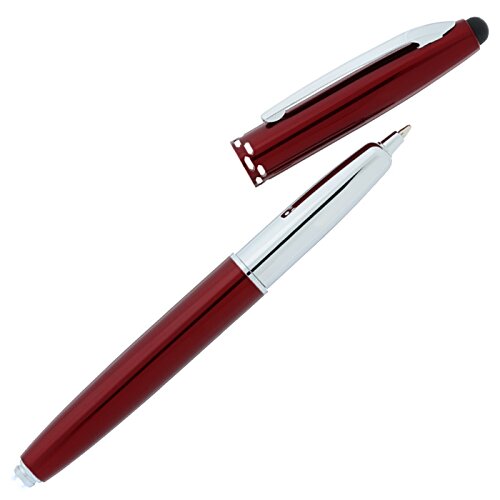 Additional Image 6 - a red and white pen