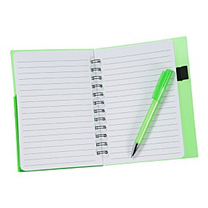 Additional Image 3 - a green pen on a notebook