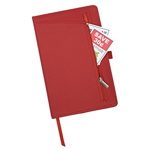 Additional Image 1 - a red folder with a pen