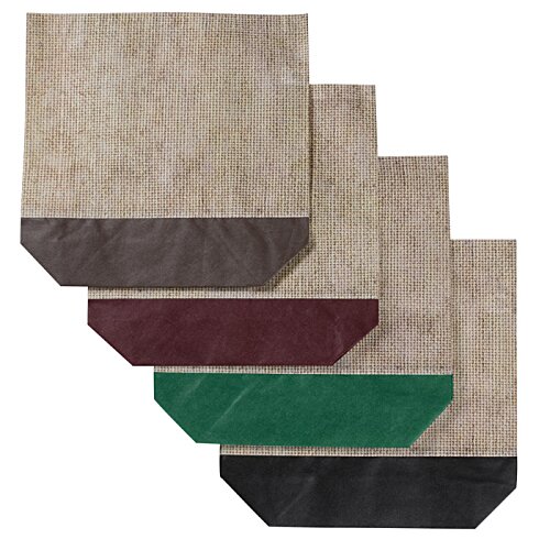 Burlap Patterned Tote Image 1 of 1