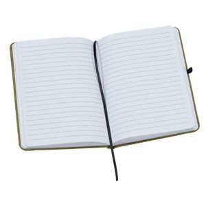 Additional Image 1 - a white notebook with a black pen