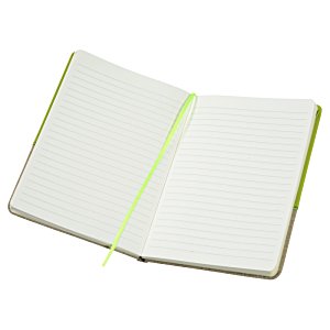 Additional Image 1 - a white book with a green strip