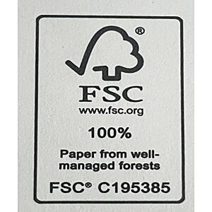 Additional Image 3 - a white label with black text